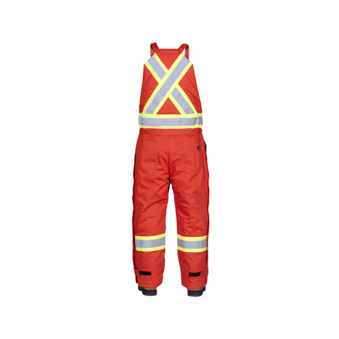 Horizon® Hi Vis Fire Resistant Winter Safety Overall - Orange - 116508MH