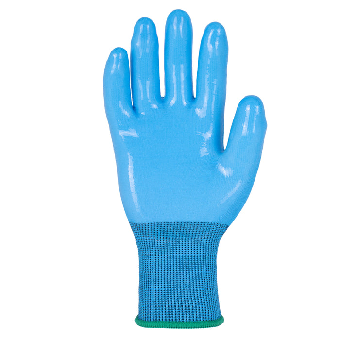 Horizon® Silicone Coated Safety Gloves - Blue - 50563