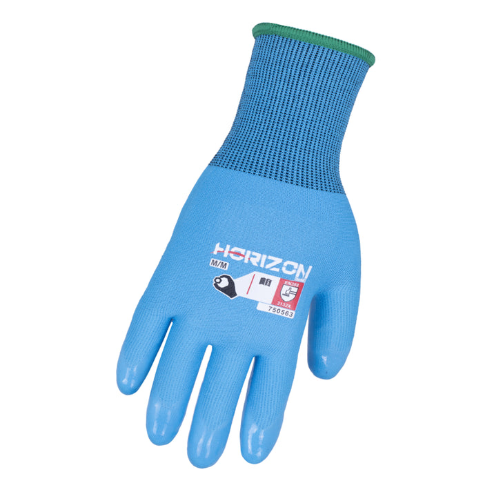 Horizon® Silicone Coated Safety Gloves - Blue - 50563
