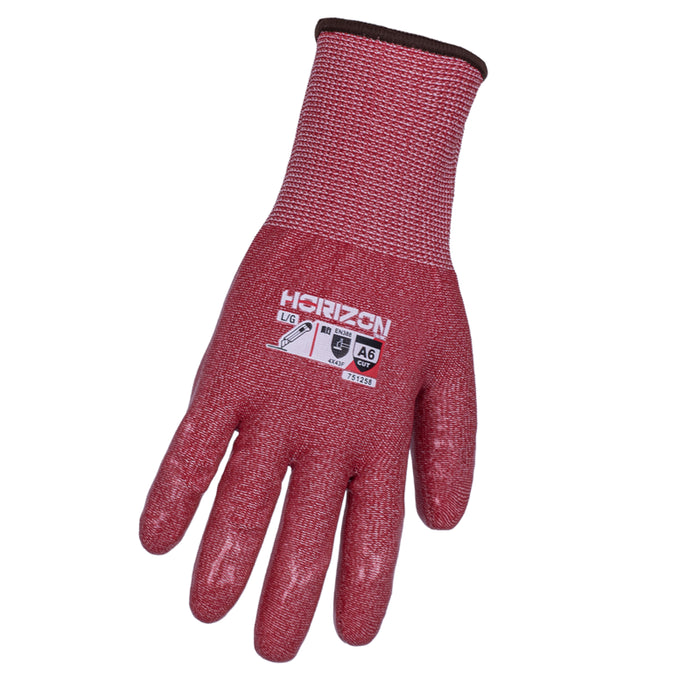 Horizon® Silicone Coated Cut Resistant Safety Gloves - 51258