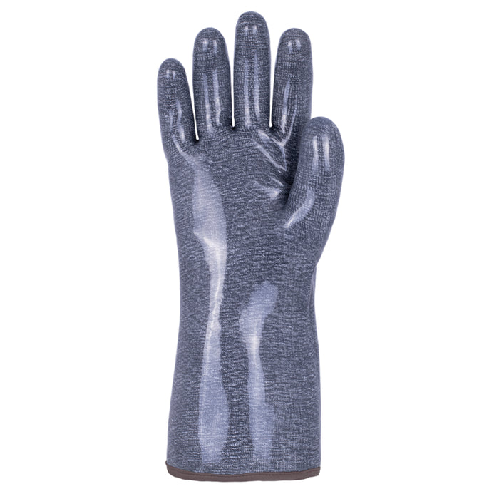Horizon® Waterproof & Heat Resistant Silicone Coated Gloves - Gray - 54025
