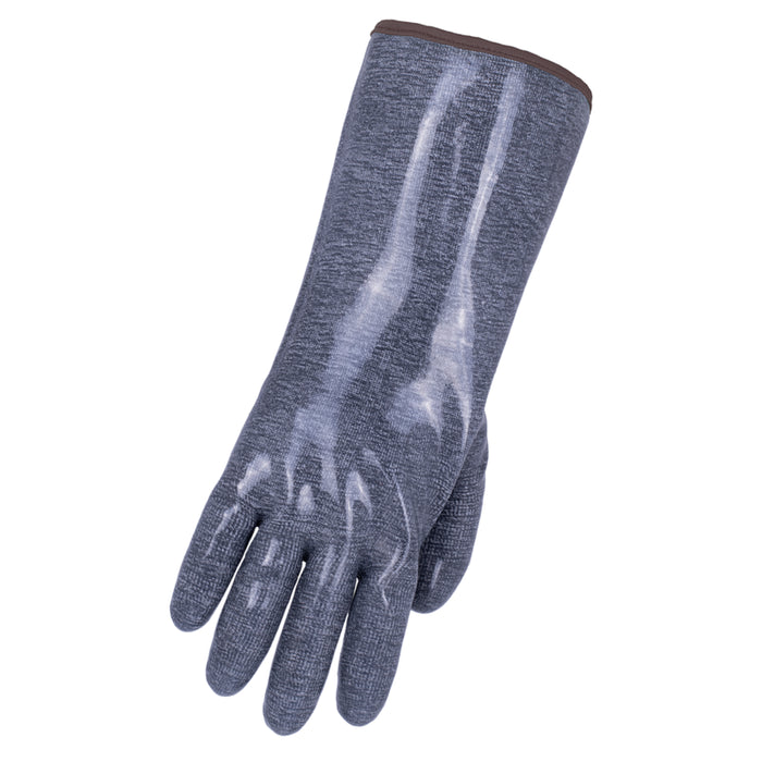 Horizon® Waterproof & Heat Resistant Silicone Coated Gloves - Gray - 54025