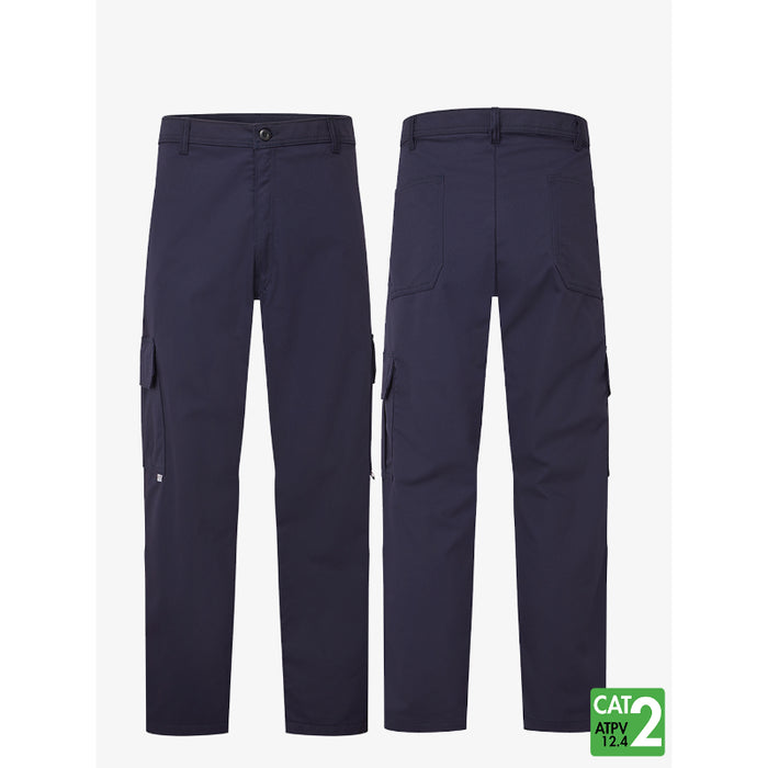 IFR Workwear® Ultrasoft® 9 OZ Cargo Pants - Style 611 - Navy