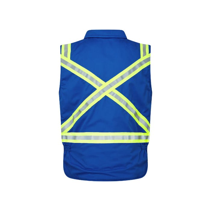IFR Workwear® Avenger 9 oz Insulated Hi Vis FR Vest - Blue - 240