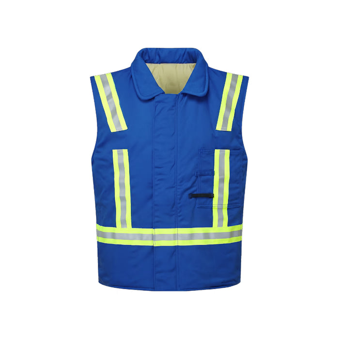 IFR Workwear® Avenger 9 oz Insulated Hi Vis FR Vest - Blue - 240