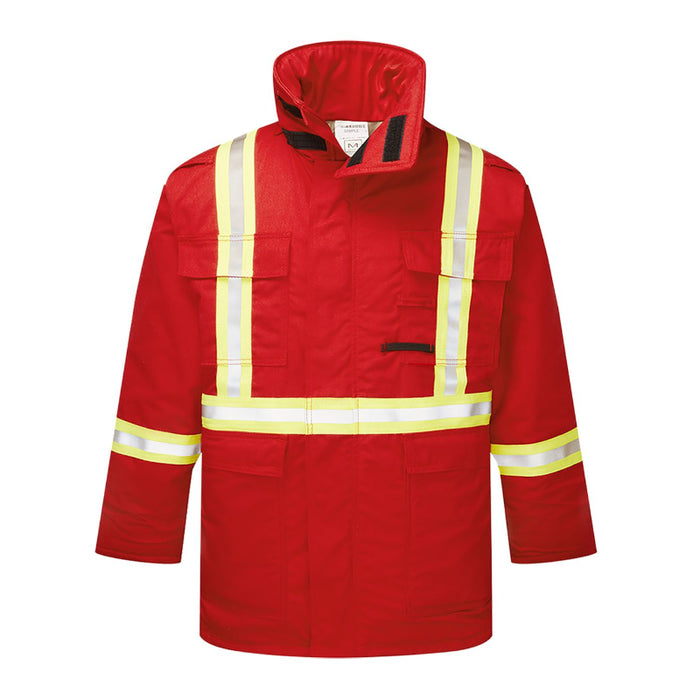 IFR Workwear® Hi Vis FR Avenger 9 oz Insulated Safety Parka - 3215