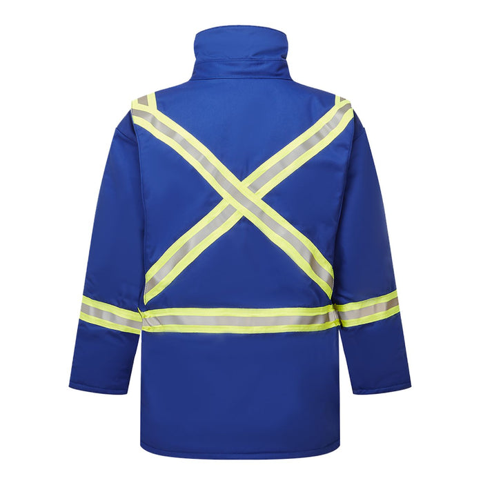 IFR Workwear® Hi Vis FR Avenger 9 oz Insulated Safety Parka - 3215
