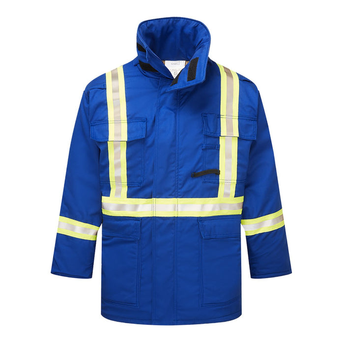 IFR Workwear® Hi Vis FR Avenger 9 oz Insulated Safety Parka - 3215