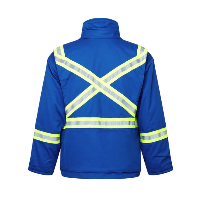 IFR Workwear® Ultrasoft® Insulated Bomber Jacket Style 216 - Blue