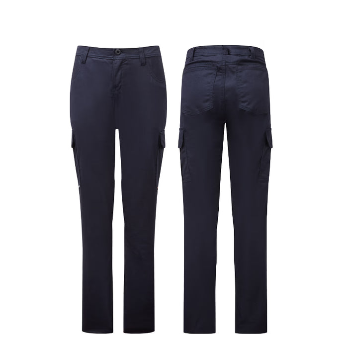 IFR Workwear® Women’s Avenger 7 oz Navy Flame Resistant Cargo Pants - 671