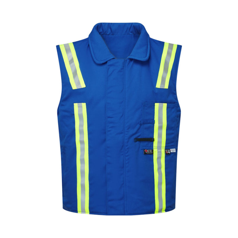 Blue Safety Vests