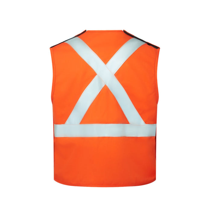 IFR Workwear® Flame Resistant Yard Safety Vest - CAT 2 - APTV 8.7 - 1715