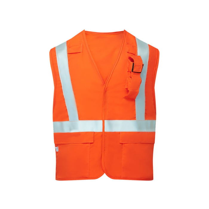IFR Workwear® Flame Resistant Yard Safety Vest - CAT 2 - APTV 8.7 - 1715