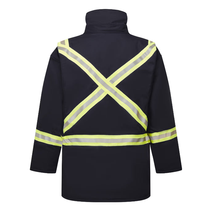 IFR Workwear® Hi Vis FR Avenger 9 oz Insulated Safety Parka - 3215