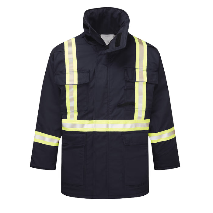 IFR Workwear® Hi Vis FR Avenger 9 oz Insulated Safety Parka - 3215