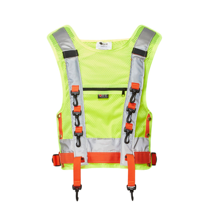 IFR Workwear® Locomotive Engineer O.C.U Safety Vest - Non-CSA - 1710