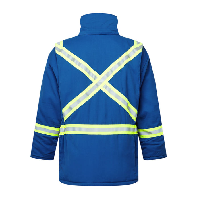 IFR Workwear® Nomex® Essential 6 OZ Insulated Parka - Style 215 -Blue