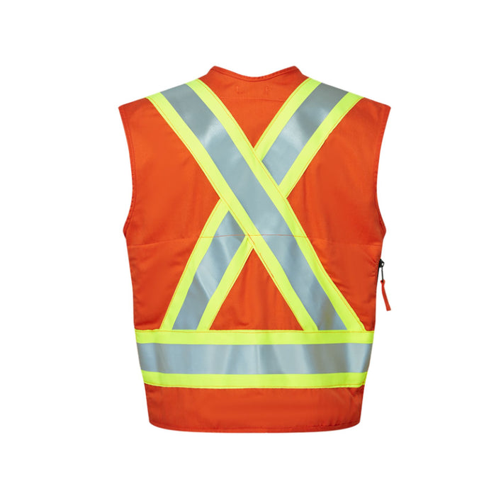 IFR Workwear® Flame Resistant Surveyor Safety Vest - CAT 2 - APTV 8.7 - 1130