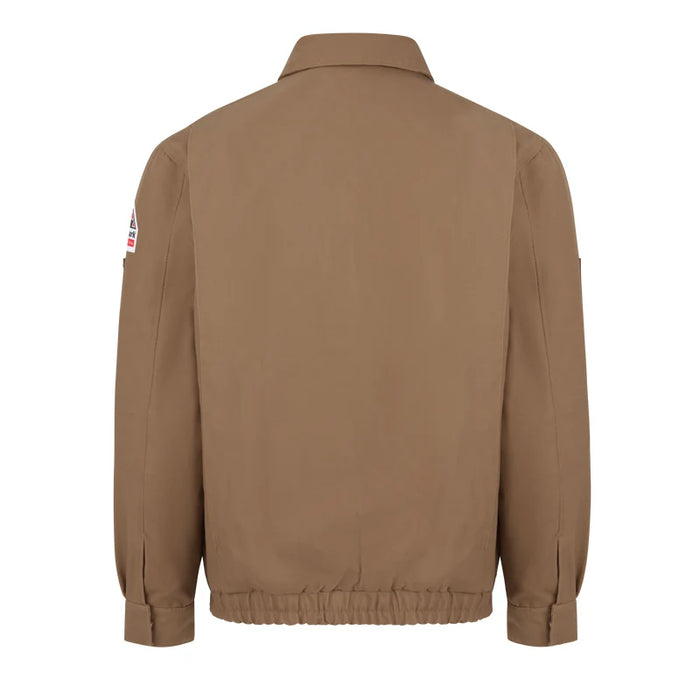 Bulwark® Brown FR Duck Lined Bomber Jacket CAT 3 - JLB6