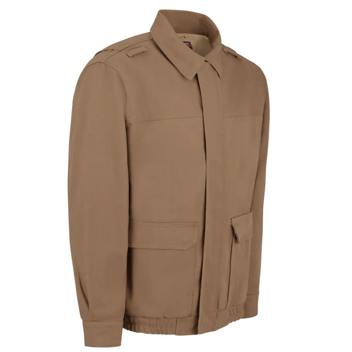 Bulwark® Brown FR Duck Lined Bomber Jacket CAT 3 - JLB6