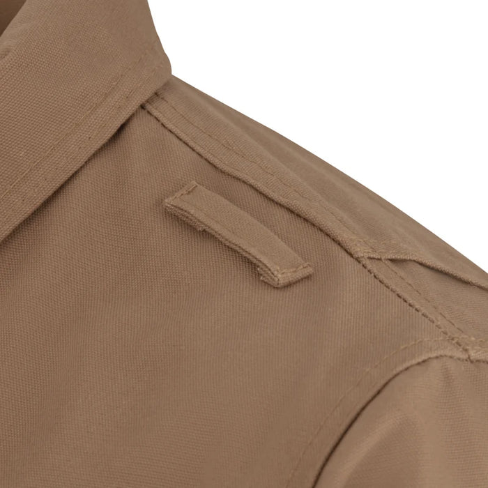 Bulwark® Brown FR Duck Lined Bomber Jacket CAT 3 - JLB6