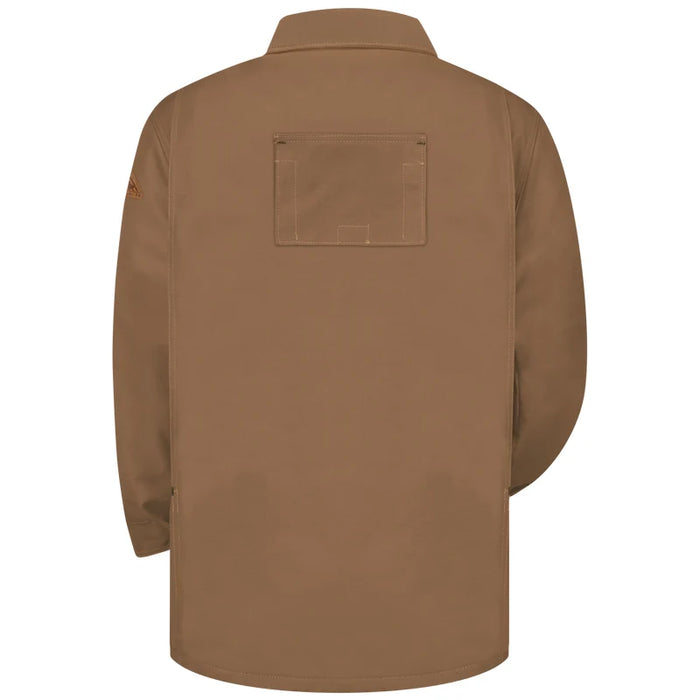 Bulwark® FR Brown Duck Lineman's Coat CAT 4 - JLC6