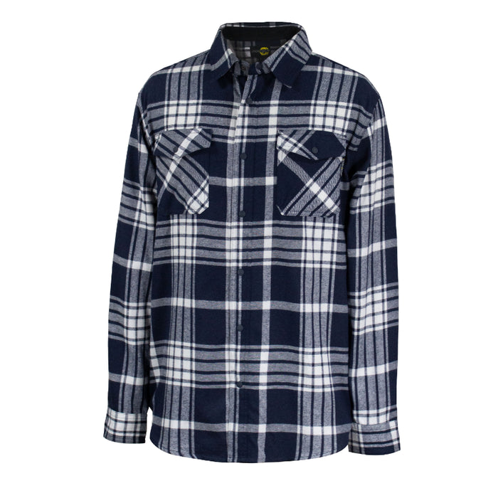 Jackfield® Flannel Work Shirt with Snaps - 70-242