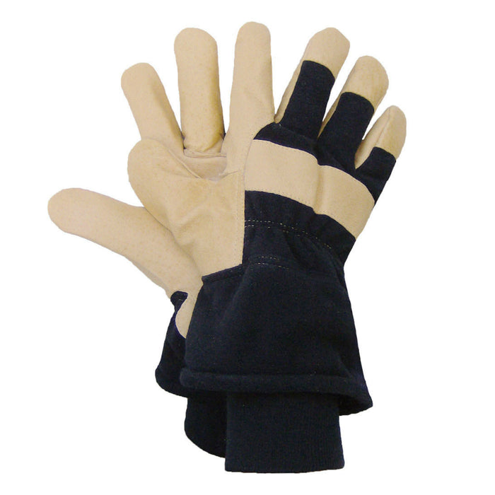 Jackfield® Leather Work Gloves Foam and Thermakeeper Lining - 90-052