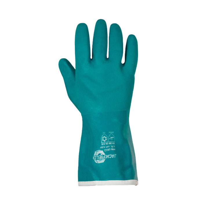 Jackfield® Lined PVC and Nitrile Safety Glove - 90-2812