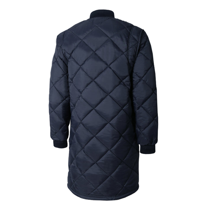 Jackfield® Long Freezer Safety Jacket - Navy - 70-531