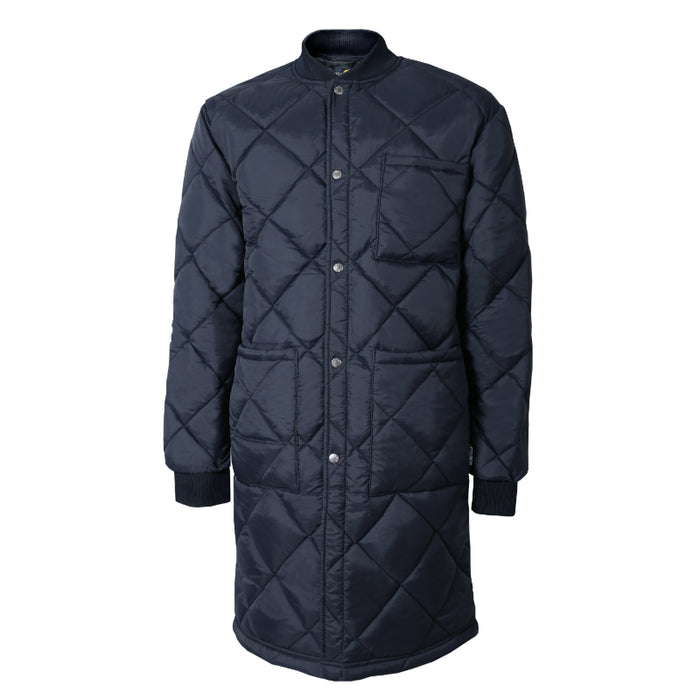 Jackfield® Long Freezer Safety Jacket - Navy - 70-531