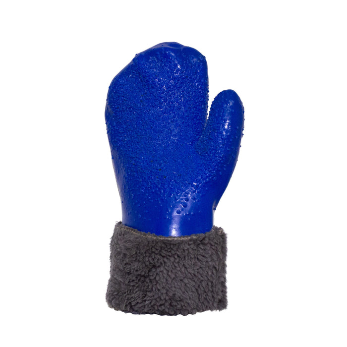 Jackfield® PVC/NITRILE MITTS WITH REMOVABLE LINING - One Size - Blue - J90283