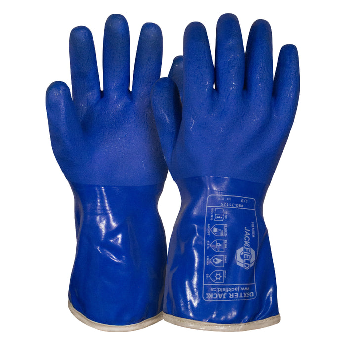 Jackfield® PVC-Nitrile Dexter Boa Jack Gloves - 90-7112-S