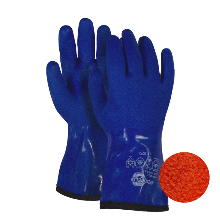 Jackfield® PVC Glove with Fleece Lining - 90-6712