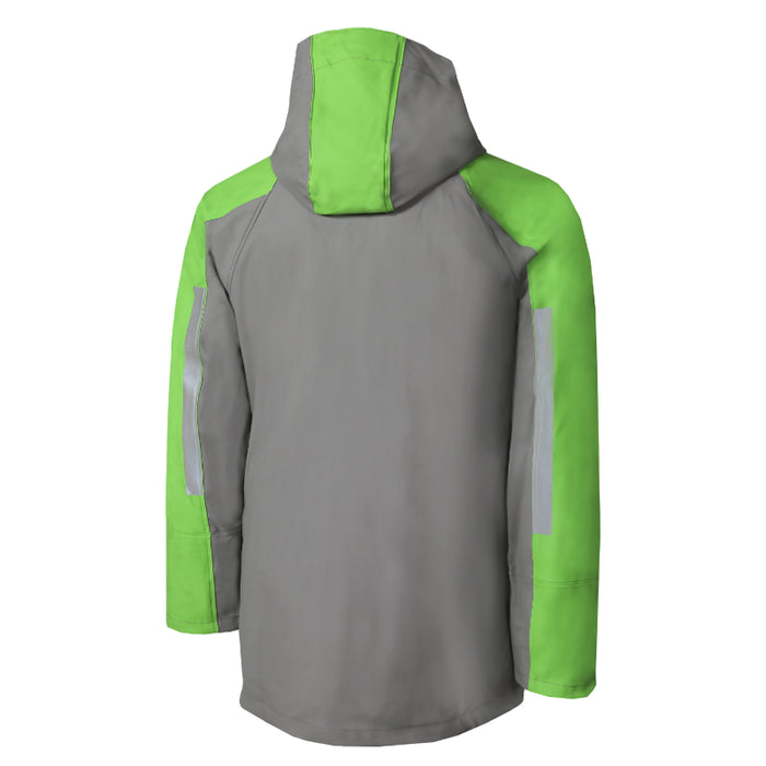 Jackfield® PVC/PU Rain Safety Jacket - 80-102J