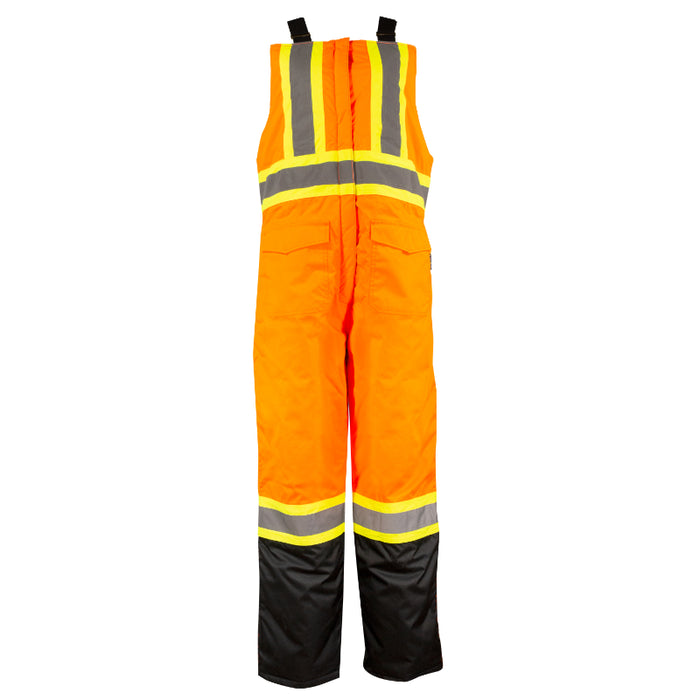 Jackfield® Women's High Visibility Safety Bib Pants - 71-546RP