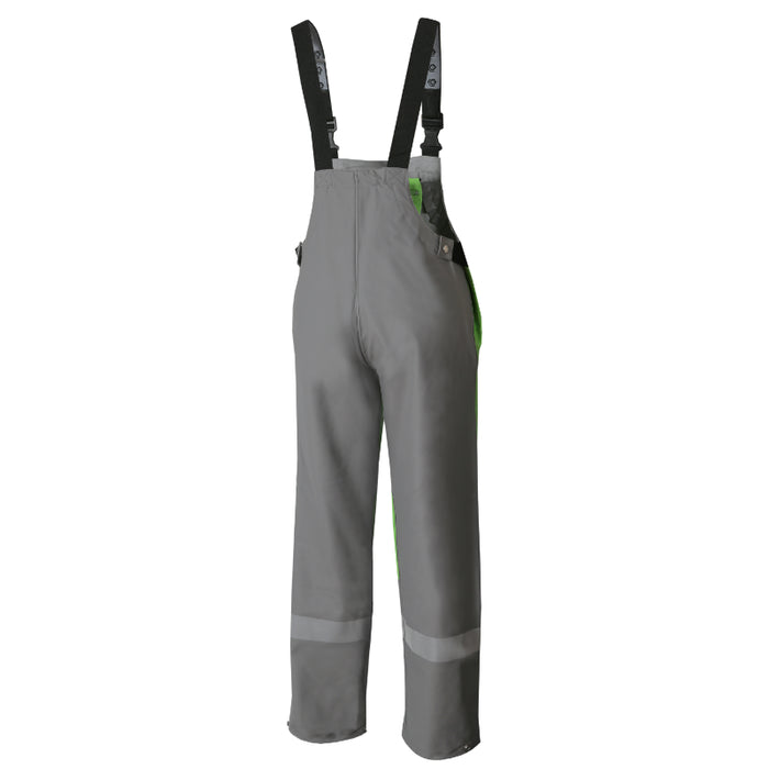 Jackfield® Women's PVC/PU Rain Safety Bib Pant - 81-102B