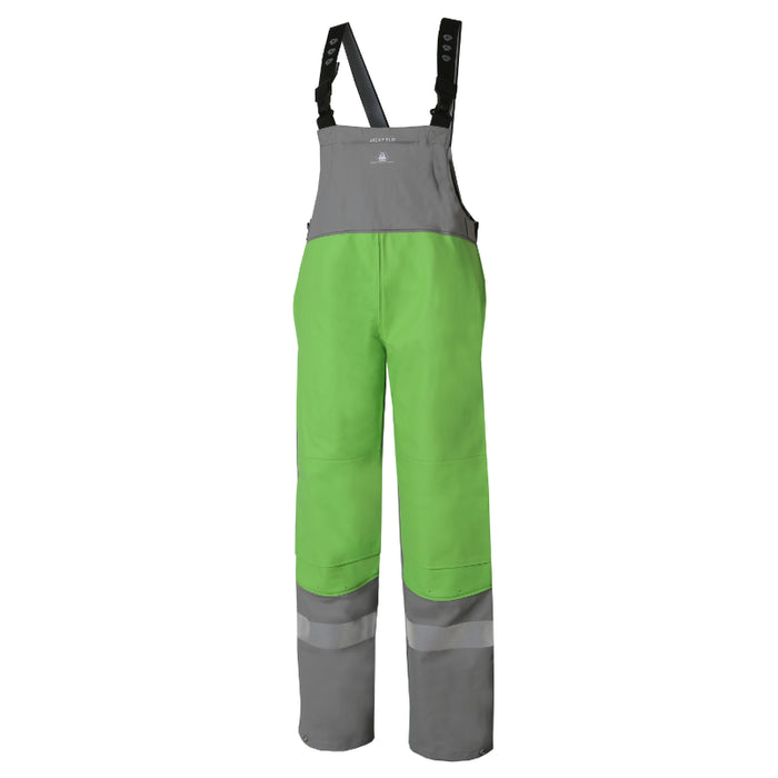 Jackfield® Women's PVC/PU Rain Safety Bib Pant - 81-102B