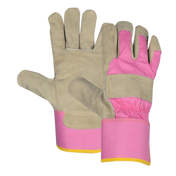 Jackfield® Women's Work Leather Gloves - Pink - 91-085T