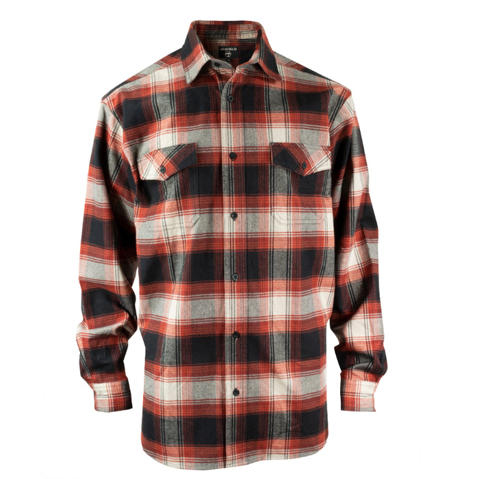 Jackfield® Yarn Dyed Flannel Work Shirt - 70-245
