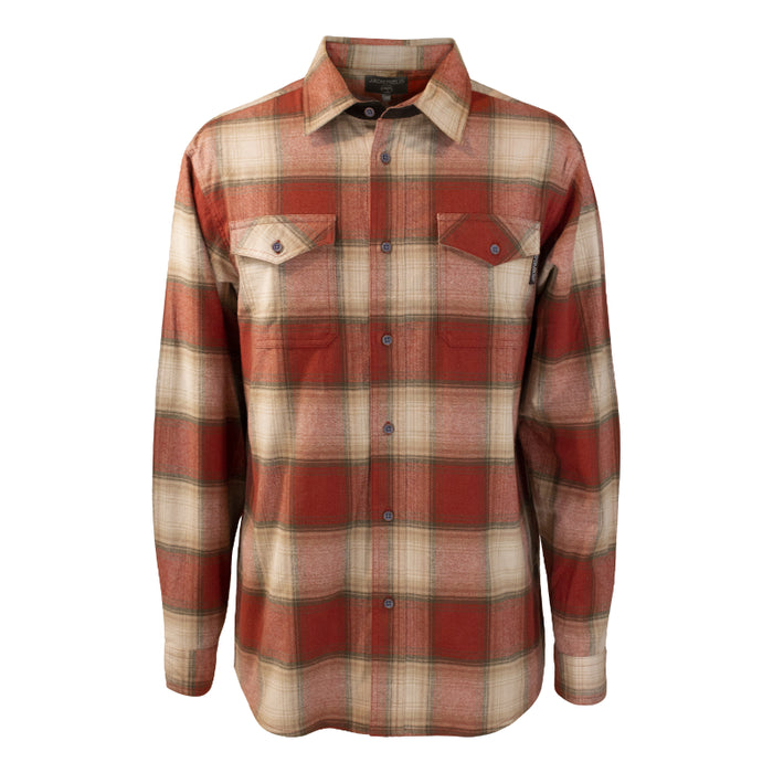 Jackfield® Yarn Dyed Flannel Work Shirt - 70-245
