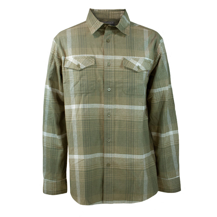 Jackfield® Yarn Dyed Flannel Work Shirt - 70-245