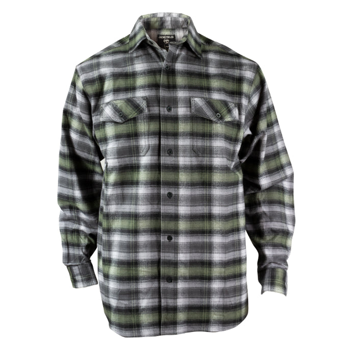 Jackfield® Yarn Dyed Flannel Work Shirt - 70-245