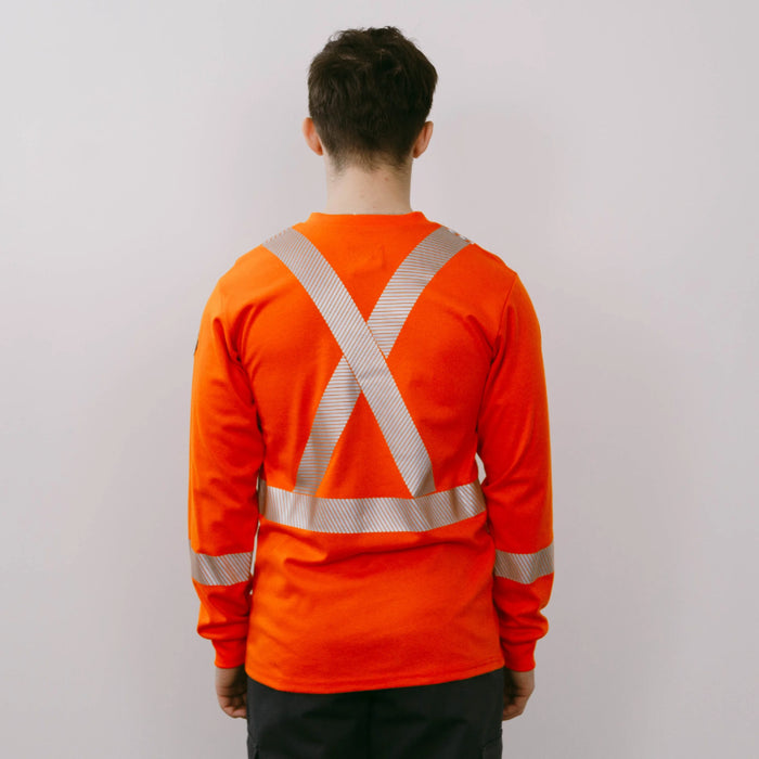 Keltek® FR/Hi Vis Long Sleeve Safety Shirt - 360S