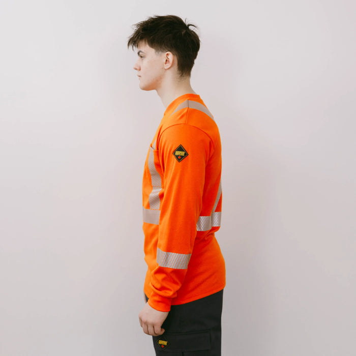 Keltek® FR/Hi Vis Long Sleeve Safety Shirt - 360S