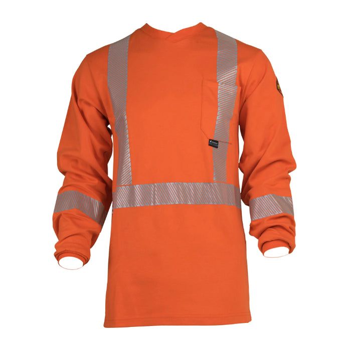 Keltek® FR/Hi Vis Long Sleeve Safety Shirt - 360S