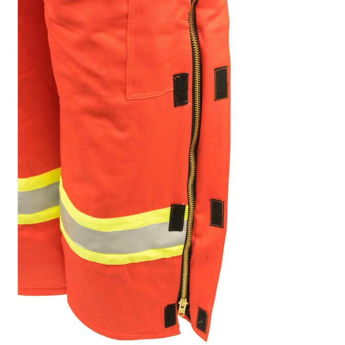 Keltek® Insulated Hi Vis/FR Safety Bib Overall - Orange - 408S