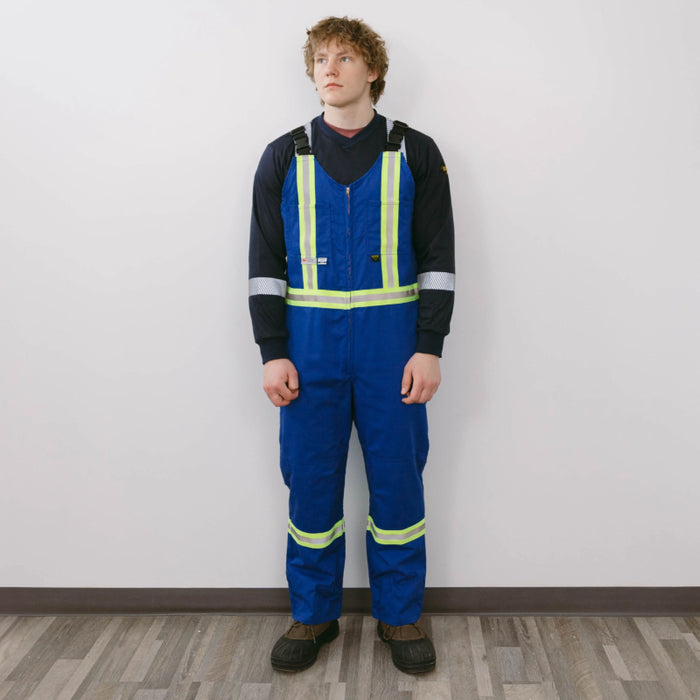 Keltek® Non-Insulated Flame Resistant Safety Bib Overalls - 414S
