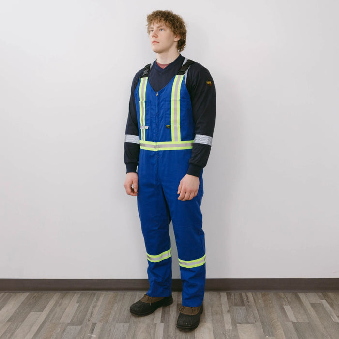 Keltek® Non-Insulated Flame Resistant Safety Bib Overalls - 414S