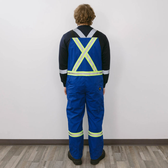 Keltek® Non-Insulated Flame Resistant Safety Bib Overalls - 414S